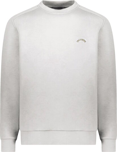 Paul & Shark Men"s Knitted Roundneck C.w. Cotton Nylon SNOW WHITE S