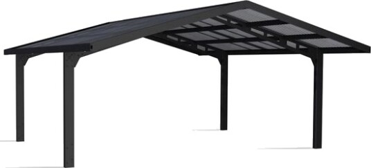 Canopia by Palram Sydney Apex dobbel carport 5,7m x 5,9m 707410 Canopia by Palram Sydney Apex dobbel carport 5,7m x 5,9m 707410