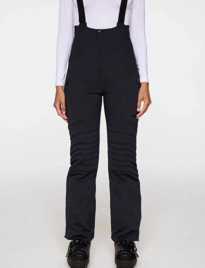 J. Lindeberg W Stanford Pro Bib Ski Pant   Black   XS