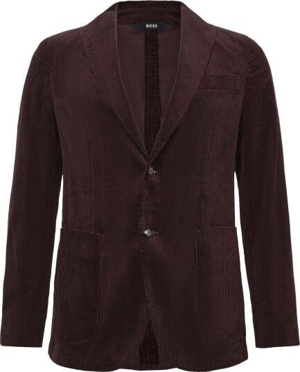 BOSS C Hanry 263   DARK BROWN   56