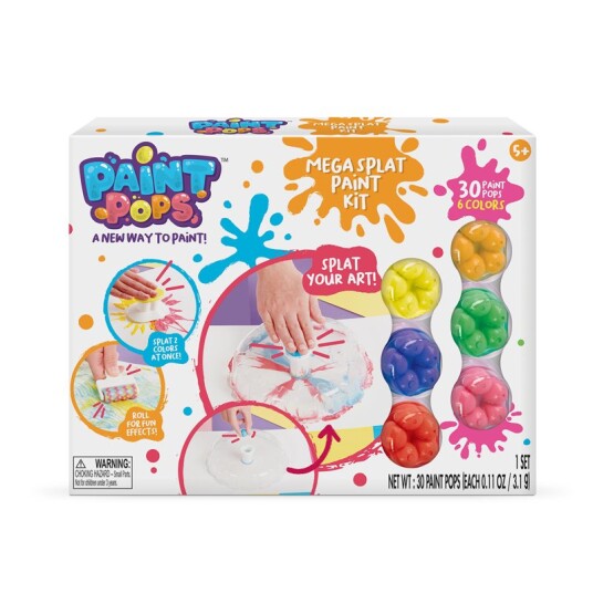 Paint Pops Pop n Splat Gallery Kit