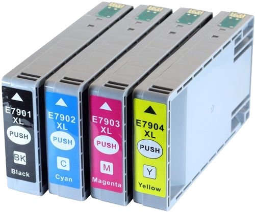 T790 Blekkpatron MultiPack Bk/C/M/Y for Epson