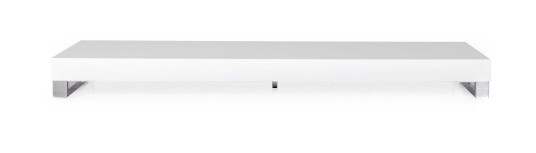 Tenzo salongbord White 158 x 50 cm Hvit