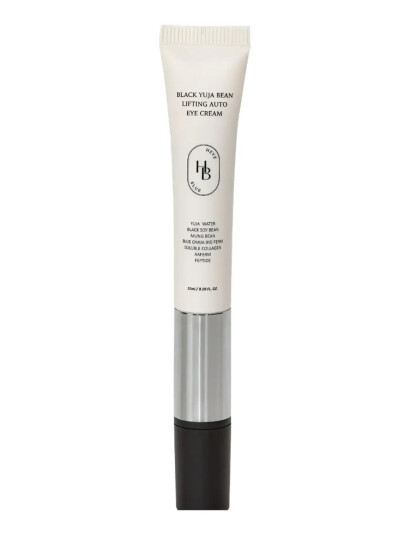 Heveblue Black Yuja Bean Lifting Eye Cream   Nude   15 ML