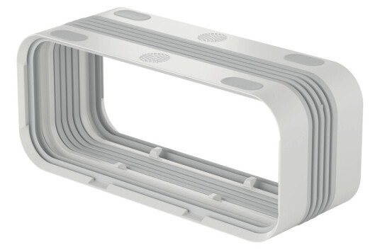 Eico Prime sammenkopling 90x220 mm Grå Eico Prime sammenkopling 90x220 mm Grå