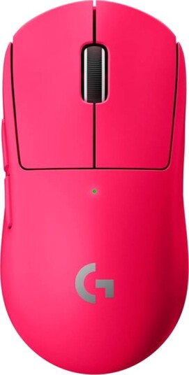 Logitech G PRO X Superlight Gamingmus Rosa