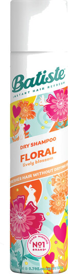 Batiste Floral Dry Shampoo 200 ml Batiste Floral Dry Shampoo 200 ml