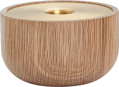 Andersen Oak Nordic telysholder 10 cm