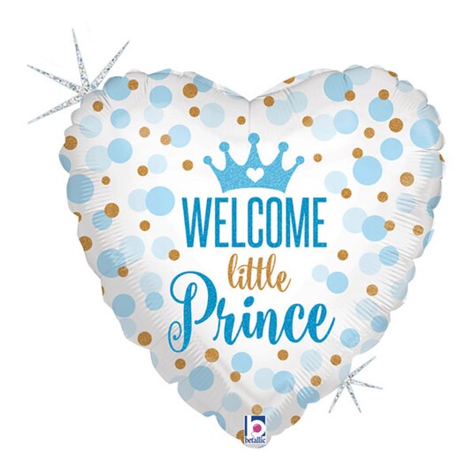 Ballongkungen AB Folieballong Welcome Little Prince