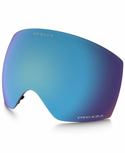 Oakley Flight Deck M Prizm Sapphire skibriller for seniorer med UV-beskyttelse Oakley Flight Deck M Prizm Sapphire skibriller for seniorer med UV-beskyttelse