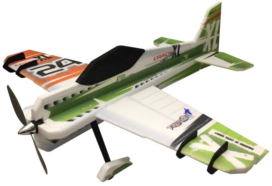 RC-Factory RCF Crack Yak XL - Green & Orange ARF