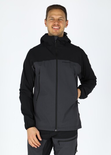 Swedemount Lofoten Stretch Jacket Black/Charcoal L Jakker
