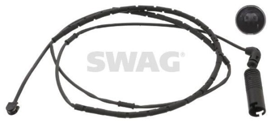 Slitasjevarsler bremseklosser SWAG 20 91 1935 Slitasjevarsler bremseklosser SWAG 20 91 1935