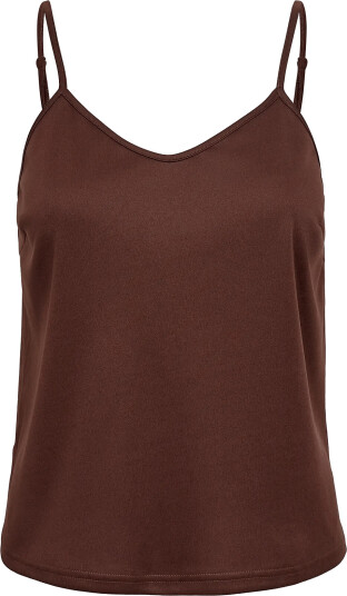 A View Slip Top Brown 38
