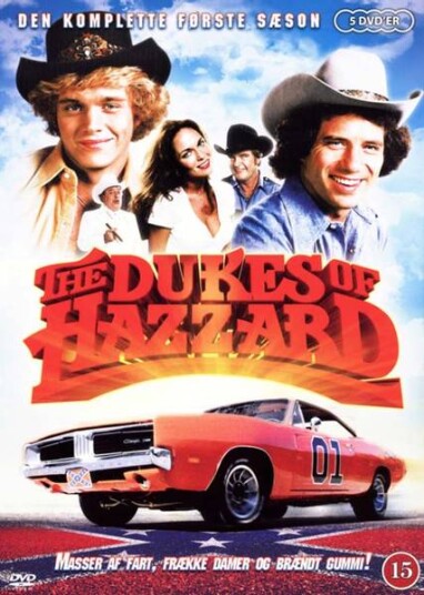 The Dukes Of Hazard - Sesong 1 (1979) (DVD)