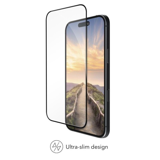 DBRAMANTE1928 DBRAMANTE ECO-SHIELD IPHONE 17/ 16 PRO BLACK EDGE ACCS