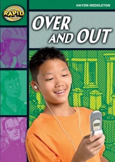 Rapid Reading: Over And Out (Stage 5, Level 5b) Av Hadyn Middleton Rapid Reading: Over And Out (Stage 5, Level 5b) Av Hadyn Middleton