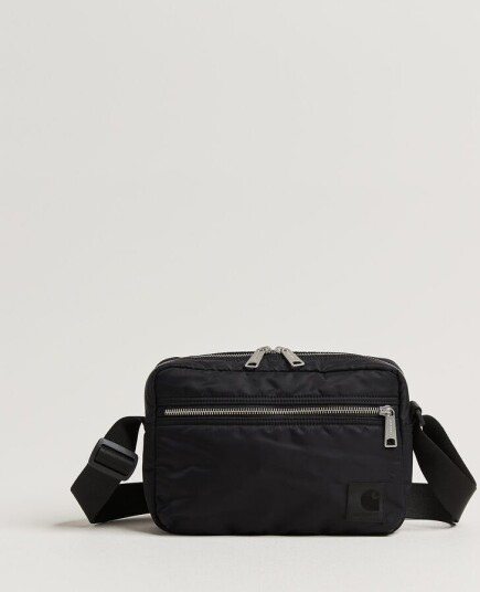 Carhartt WIP Otis Nylon Shoulder Bag Black Carhartt WIP Otis Nylon Shoulder Bag Black