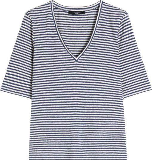 Weekend Max Mara Dame Topper Blå M,