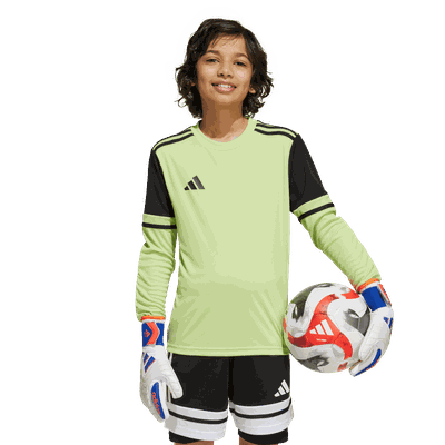 Adidas Squadra 25 Goalkeeper Long Sleeve Jersey, keepertrøye, junior Grønn 140