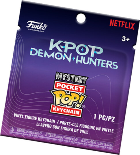 Funko Bitty POP KPOP Demon Hunters nøkkelring (12 pc CDU)