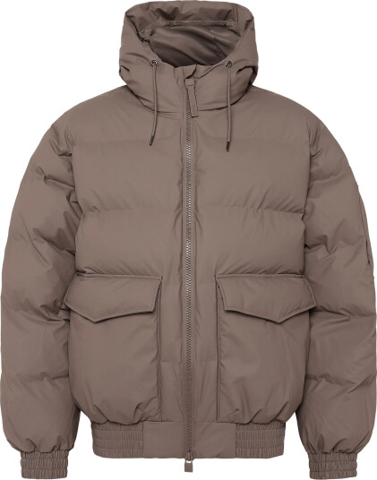 Rains Alta Bomber Puffer Jacket W3T3 - Grey - M
