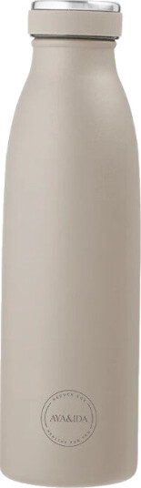 AYA&IDA Drikkeflaske 500ml Krembeige