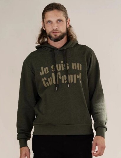 Cross Sportswear M Scott Jsg1 Hoodie Green M