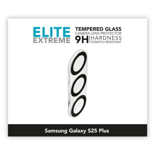 Linocell Elite Extreme Beskyttelse for kameralinsen Galaxy S25 Plus