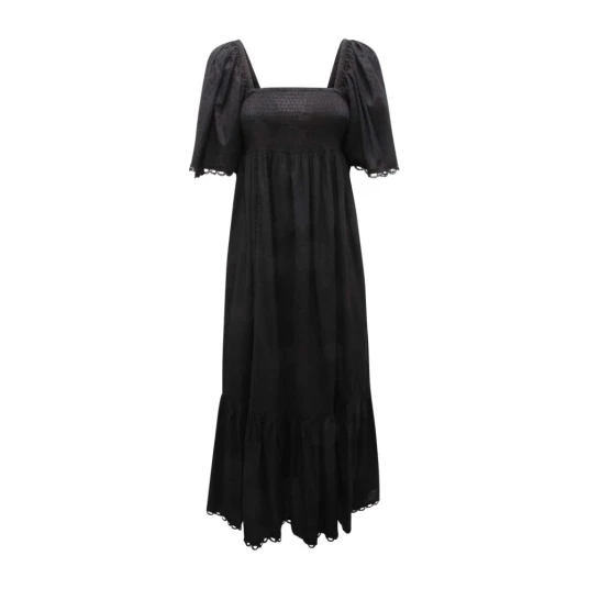 Emma&Gaia Dame Kjoler Svart XS, Emma&Gaia Dame Kjoler Svart XS,