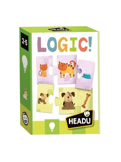 Headu Choose the Right Order Puzzle Game Gulv