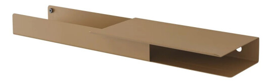 Muuto Folded platform hylle 62 x 5,4 cm Burnt Orange Muuto Folded platform hylle 62 x 5,4 cm Burnt Orange