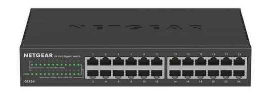 Netgear GS324v2 24-Port Gigabit Ethernet Switch (606449152012)