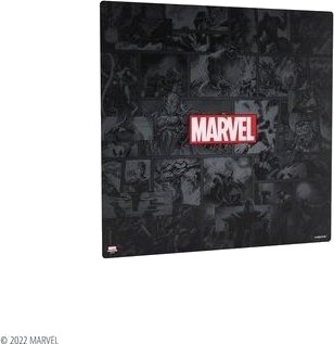 Gamegenic Marvel Champions: Marvel Black Mat
