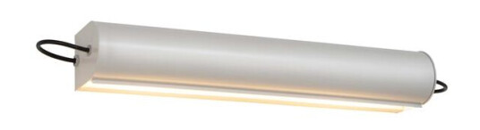 Nemo Applique Cylindrique Longue Vegglampe Hvit Vask