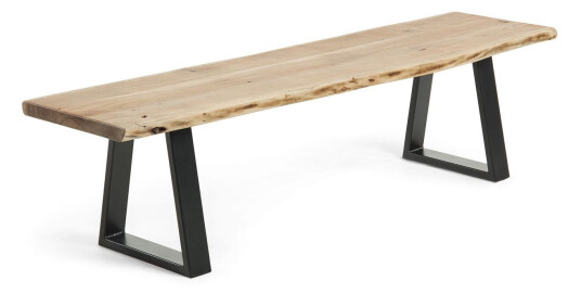 Kave Home - Sono Benk 180 - Acacia Unoliving