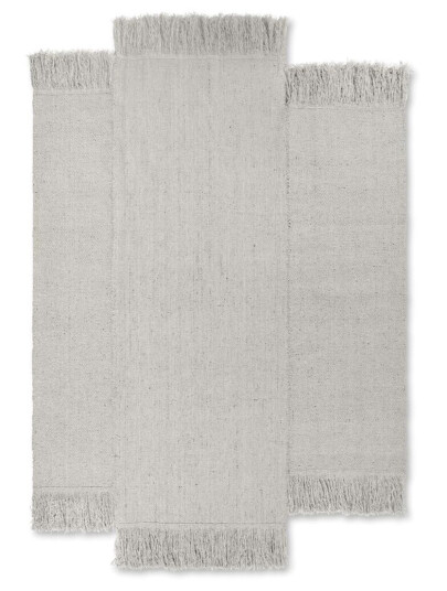 ferm LIVING Alter ullteppe Natural, 200 x 250 cm