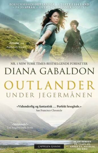 Under jegermånen av Diana Gabaldon - Pocketbok | Fantasy og science fiction