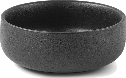 N.O.H SKÅL Ø14 H5,5CM STENTØY SORT
