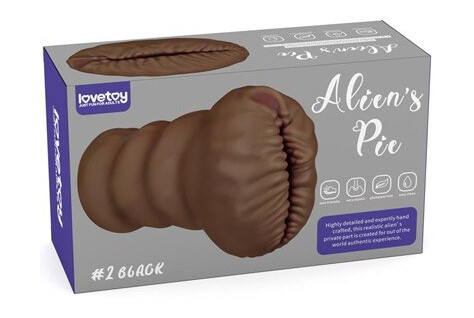 Lovetoy Aliens Pie Masturbator #2 Brown