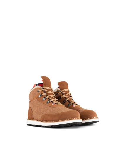 Amundsen Sports Winter Mucks Low Cut Brown Suede/Brown Wool 41 Amundsen Sports Winter Mucks Low Cut Brown Suede/Brown Wool 41
