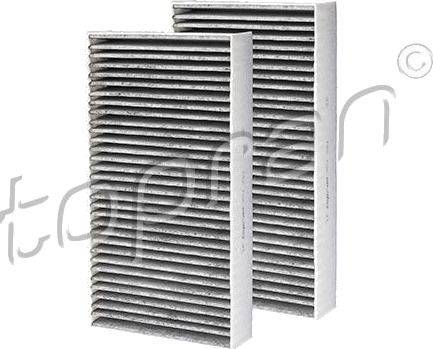 Kupefilter TOPRAN 401 381 Kupefilter TOPRAN 401 381