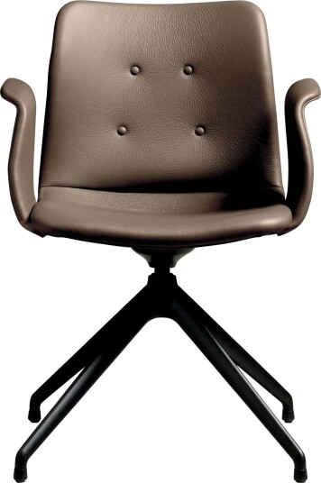 Sibast Furniture Bent Hansen Primum 4 stjerners Spisestuestol Sort/ Zenso 3 292