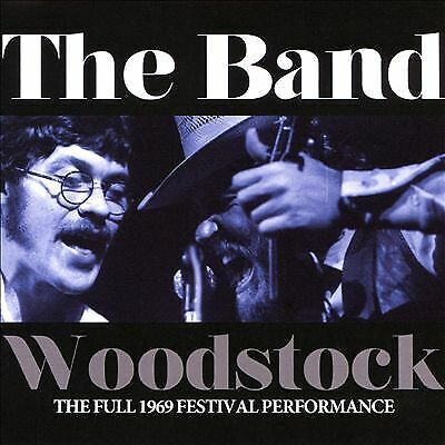 MediaTronixs The Band : Woodstock CD (2019) Pre-Owned