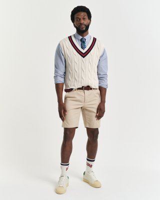 Gant Slim fit sportshorts DRY SAND 31 Gant Slim fit sportshorts DRY SAND 31