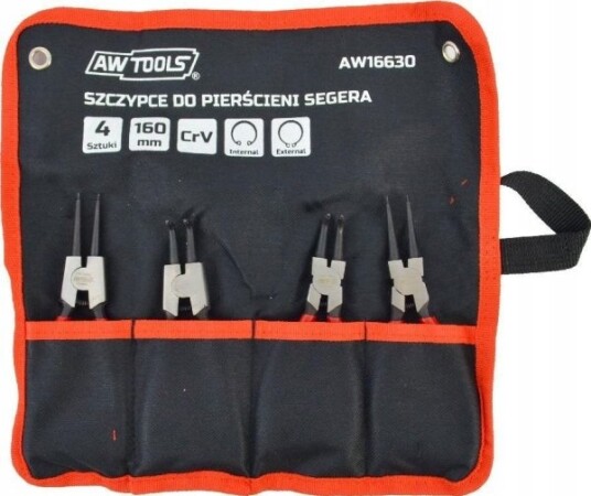 Awtools Tang Seg.160/4Stk/Etuier