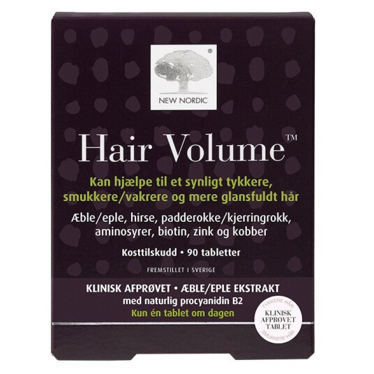 New Nordic Hair Volume™ 90 Tablets New Nordic Hair Volume™ 90 Tablets