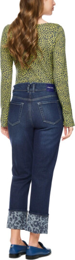Marc Cain Dame Jeans Blå XL, Marc Cain Dame Jeans Blå XL,