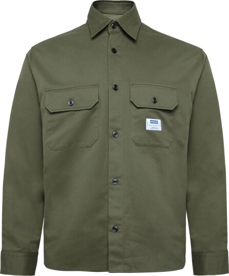 HUGO BLUE Ekynone_1 Khaki green M