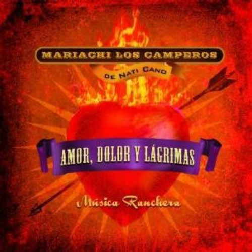 Mariachi Los Camperos Musica Ranchera: Amor Dolor Y Lagrimas CD